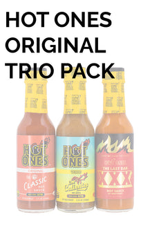 Hot Ones Trio Pack - Original | Hot Ones Hot Sauce G1
