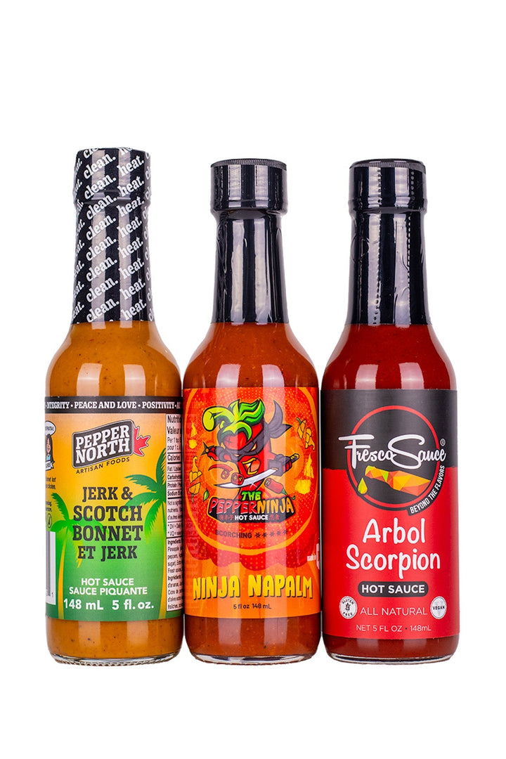 Hot Ones Hot Sauce Heat Pack - Season 25 S3