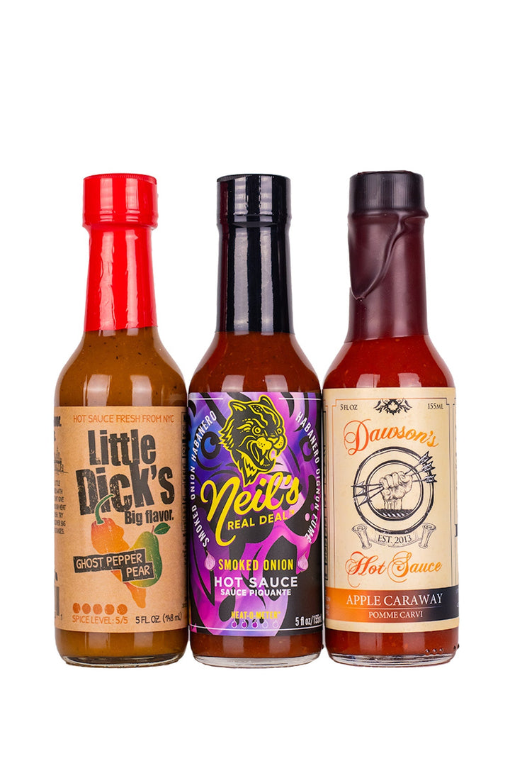 Hot Ones Hot Sauce Warmup Pack - Season 25 X7