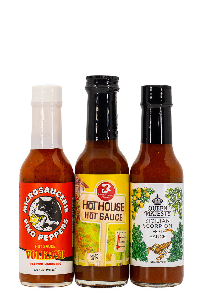 Hot Ones Hot Sauce Heat Pack - Season 26 K5