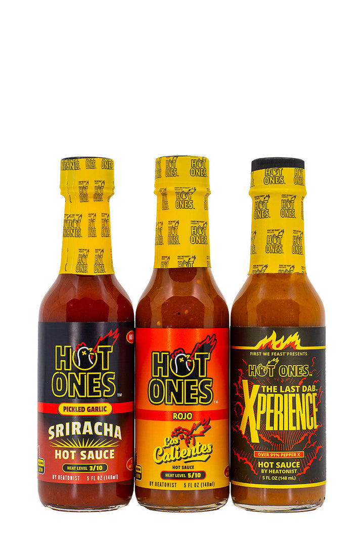 Hot Ones Hot Sauce Trio - Season 26 B0