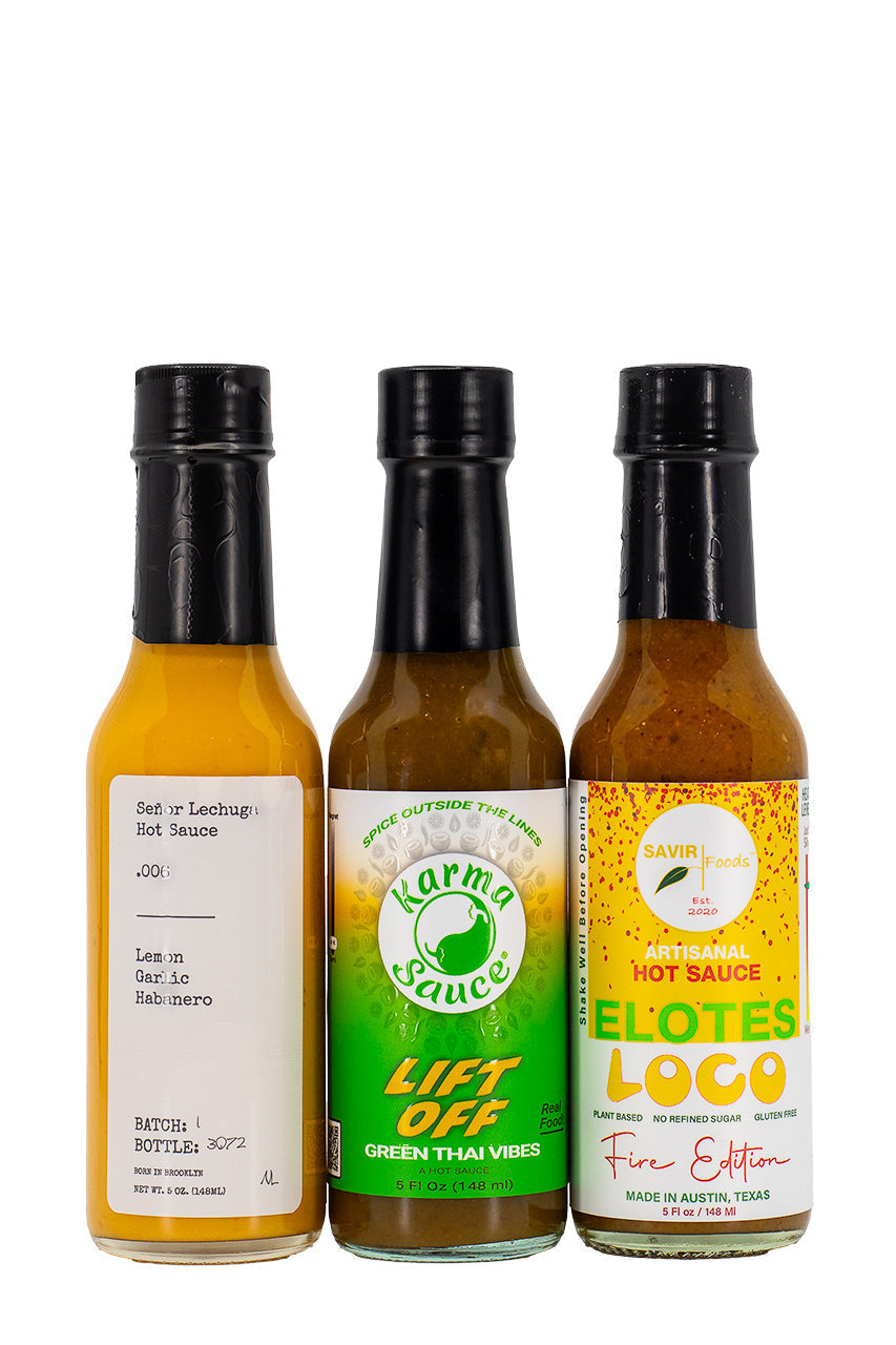 Hot Ones Hot Sauce Warmup Pack - Season 26 A2