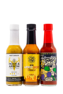 Hot Ones Hot Sauce Heat Pack - Season 27 E4