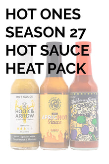 Hot Ones Hot Sauce Heat Pack - Season 27 E4