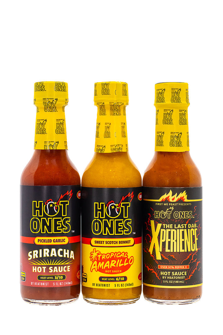 Hot Ones Hot Sauce Trio Pack - Season 27 O1