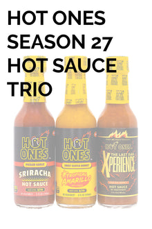 Hot Ones Hot Sauce Trio Pack - Season 27 O1