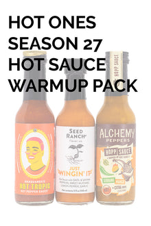 Hot Ones Hot Sauce Warm Up Pack - Season 27 S0
