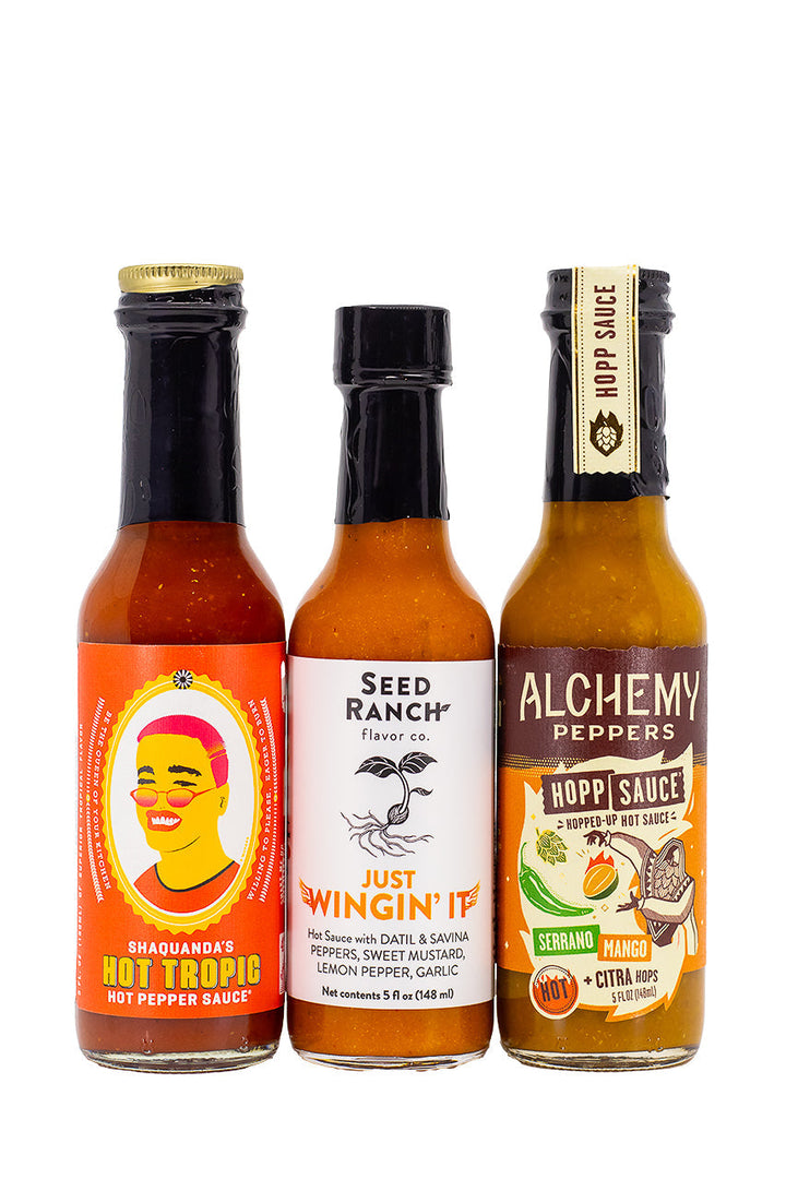 Hot Ones Hot Sauce Warm Up Pack - Season 27 S0