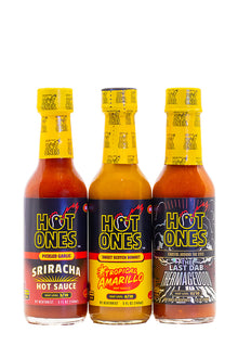 Hot Ones Hot Sauce Trio Pack - Season 28 O0
