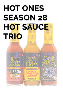Hot Ones Hot Sauce Trio Pack - Season 28 O0