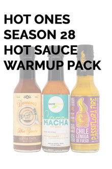 Hot Ones Hot Sauce Warm Up Pack - Season 28 R5