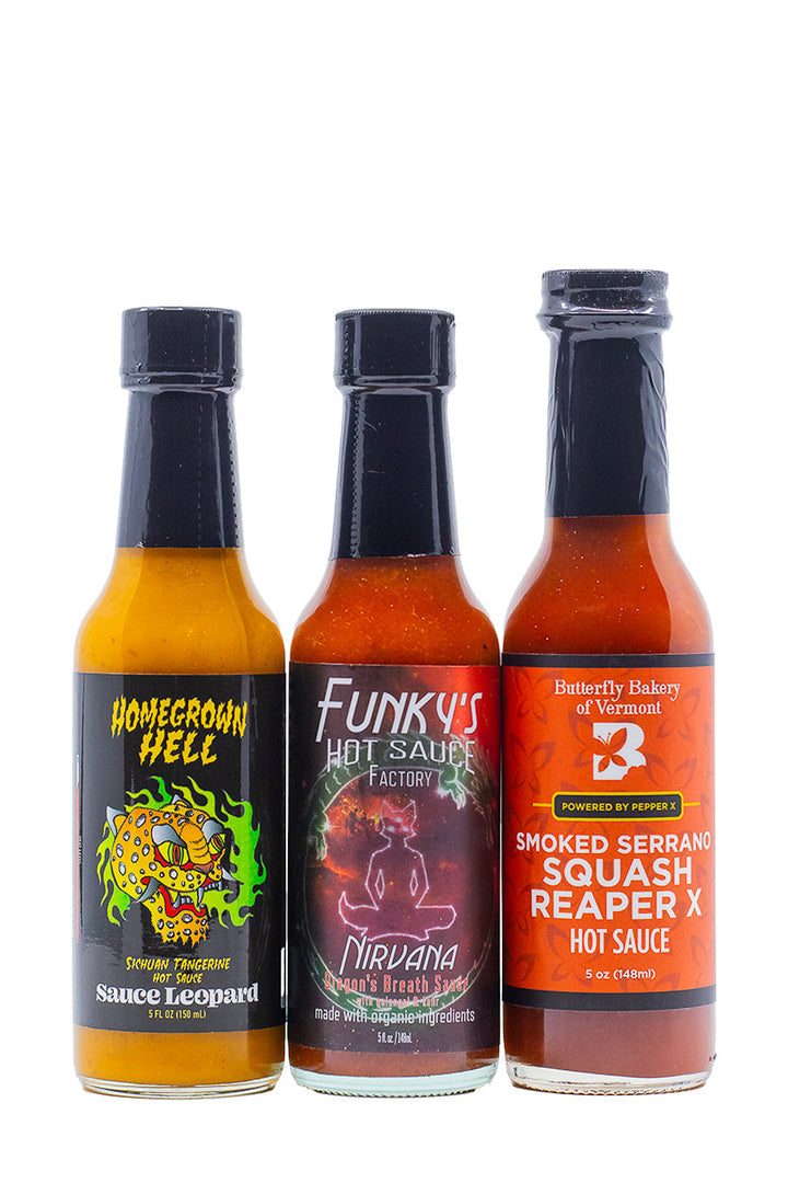 Hot Ones Hot Sauce Heat Pack - Season 29 A4