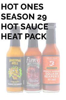 Hot Ones Hot Sauce Heat Pack - Season 29 A4