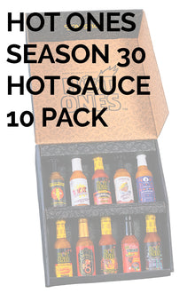 Hot Ones Hot Sauce 10 Pack - Season 30 C6