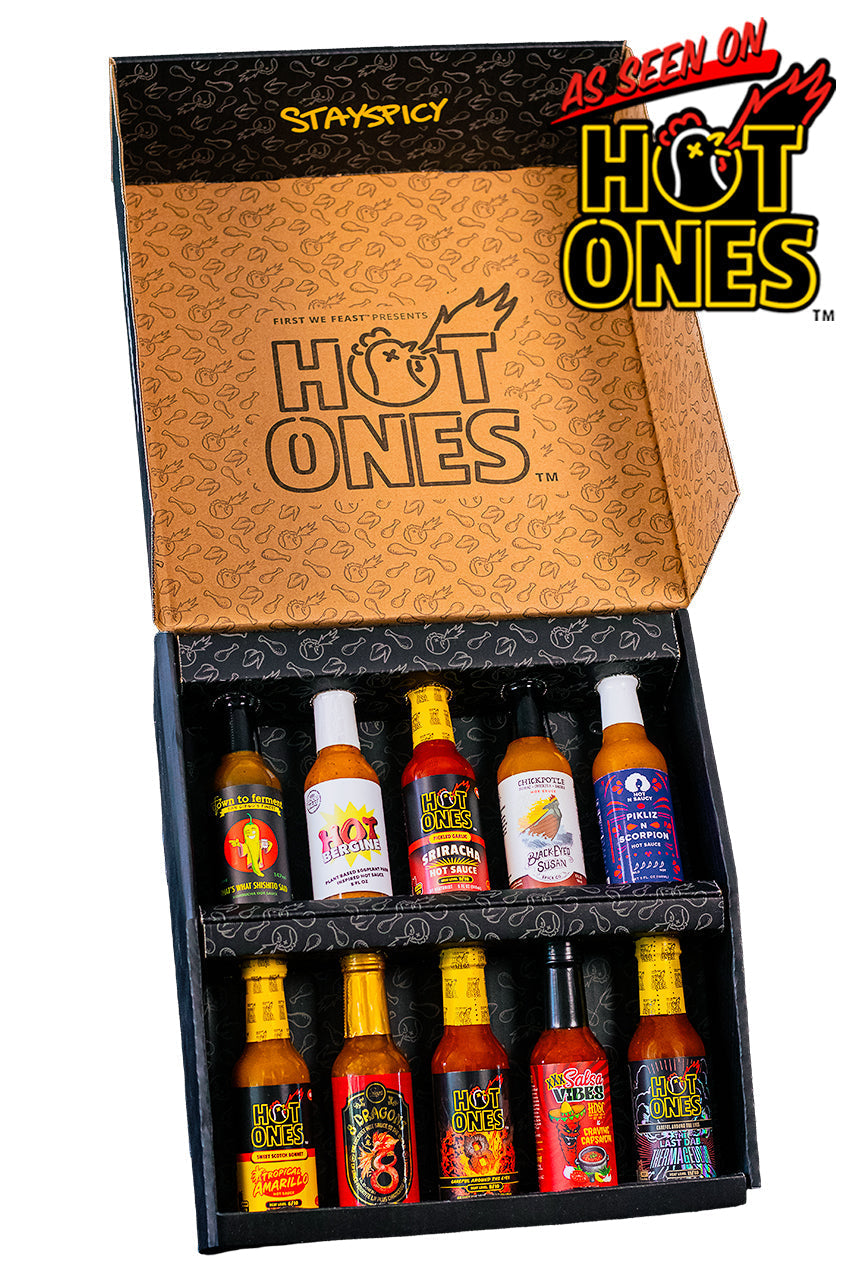 Hot Ones Hot Sauce 10 Pack - Season 30 C6
