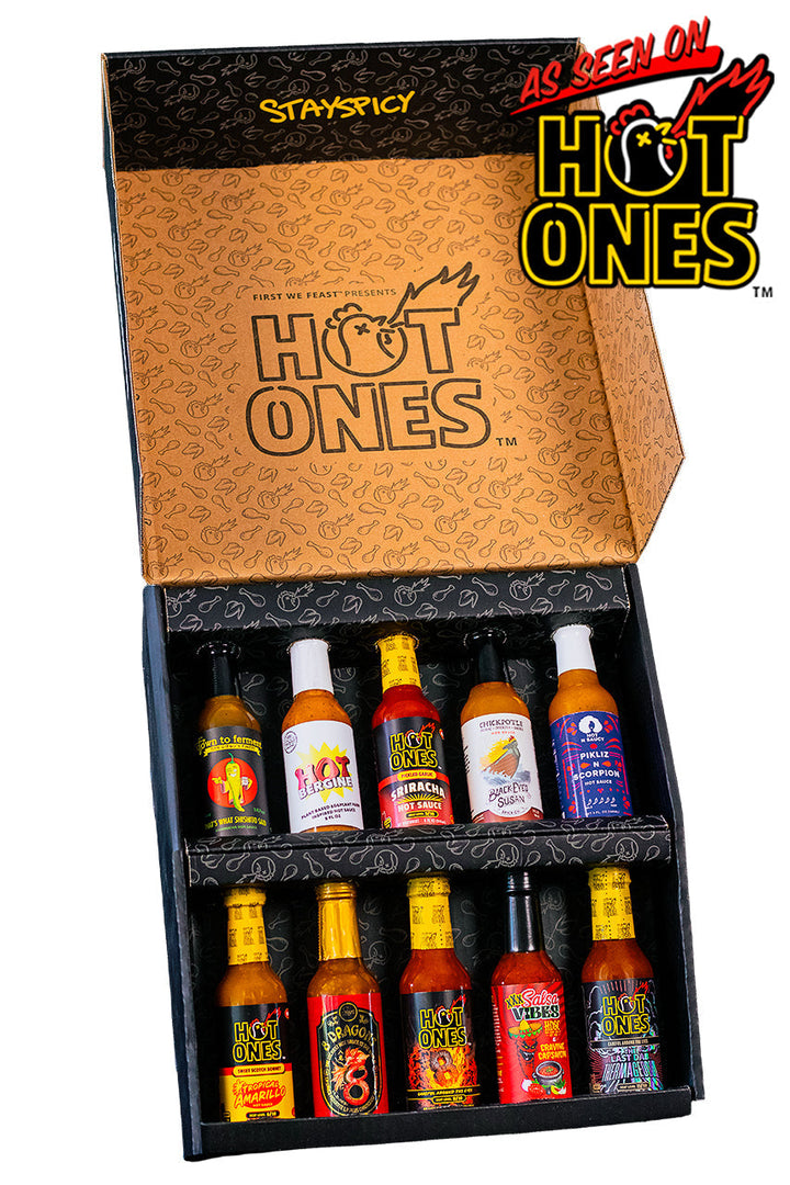 Hot Ones Hot Sauce 10 Pack - Season 30 C6