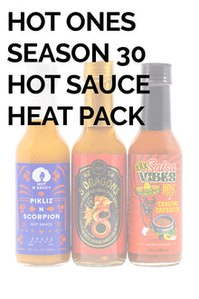 Hot Ones Hot Sauce Heat Pack - Season 30 U9
