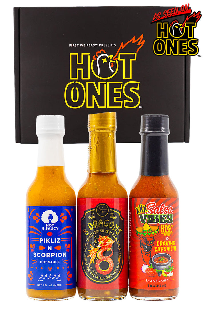 Hot Ones Hot Sauce Heat Pack - Season 30 U9