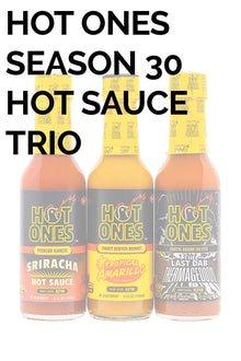 Hot Ones Hot Sauce Trio Pack - Season 30 F5