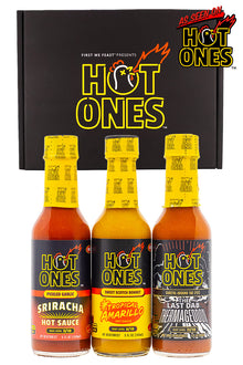 Hot Ones Hot Sauce Trio Pack - Season 30 F5