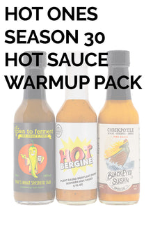 Hot Ones Hot Sauce Warm Up Pack - Season 30 N8
