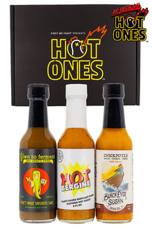 Hot Ones Hot Sauce Warm Up Pack - Season 30 N8