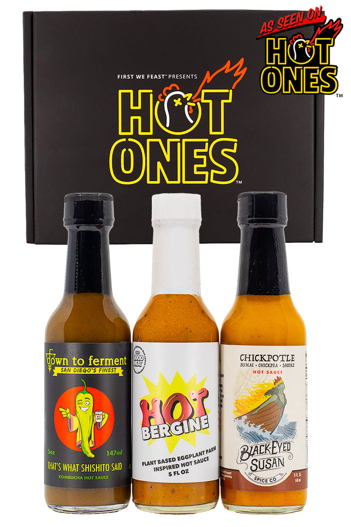 Hot Ones Hot Sauce Warm Up Pack - Season 30 N8