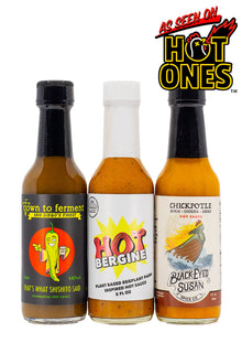 Hot Ones Hot Sauce Warm Up Pack - Season 30 N8