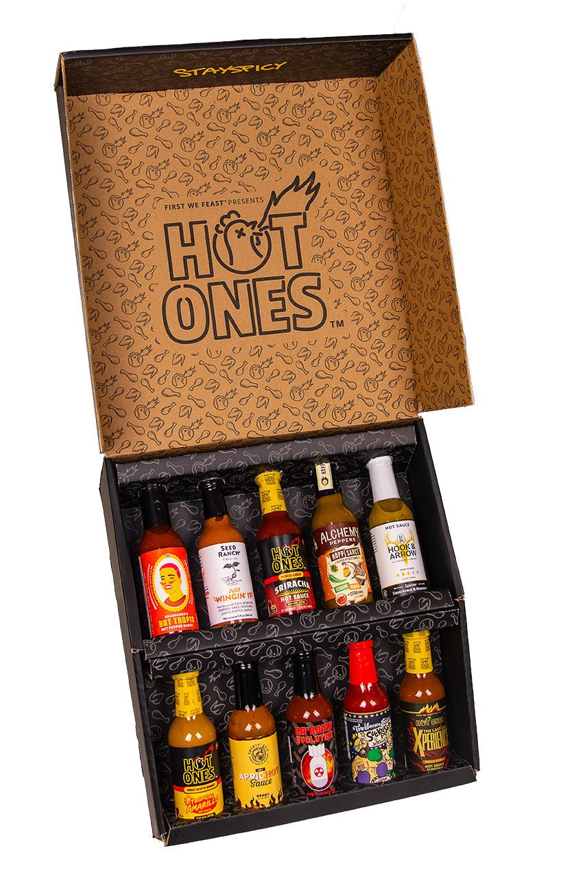 Hot Ones Hot Sauce 10 Pack - Season 27 A8