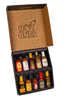 Hot Ones Hot Sauce 10 Pack - Season 27 A8