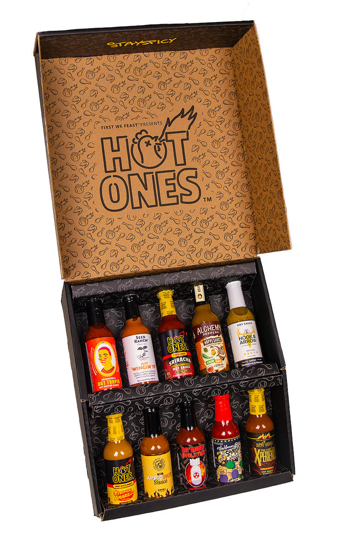 Hot Ones Hot Sauce 10 Pack - Season 27 A8