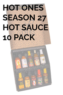 Hot Ones Hot Sauce 10 Pack - Season 27 A8