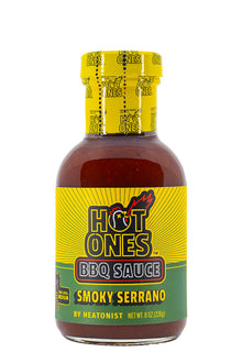 Hot Ones BBQ Trio Pack (Original / Smoked Serrano / Caribbean) B1