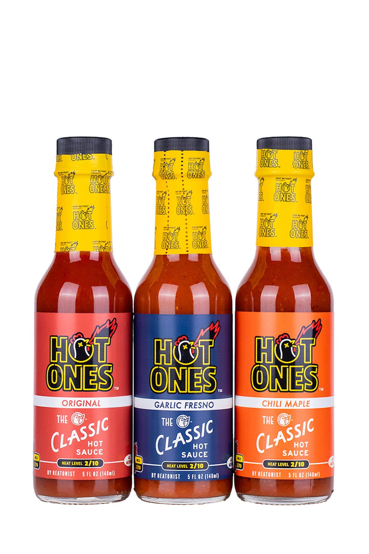 Hot Ones The Classic Trio | Hot Ones Hot Sauce L3