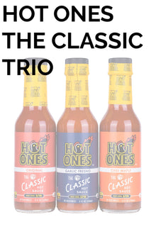 Hot Ones The Classic Trio | Hot Ones Hot Sauce L3