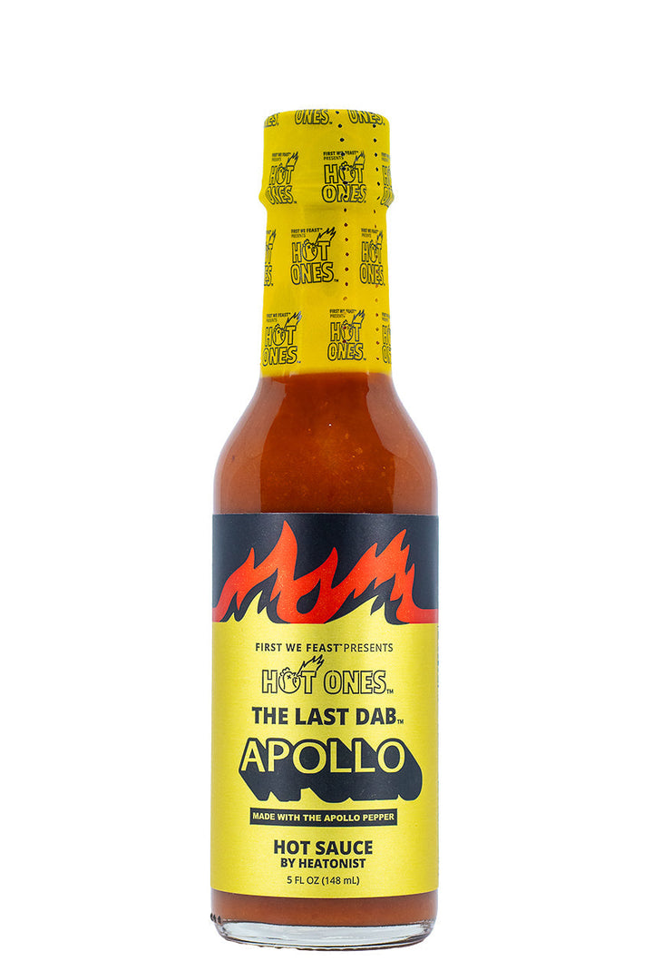 The Last Dab: Apollo | Hot Ones Hot Sauce B3