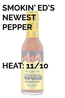 The Last Dab: Apollo | Hot Ones Hot Sauce B3