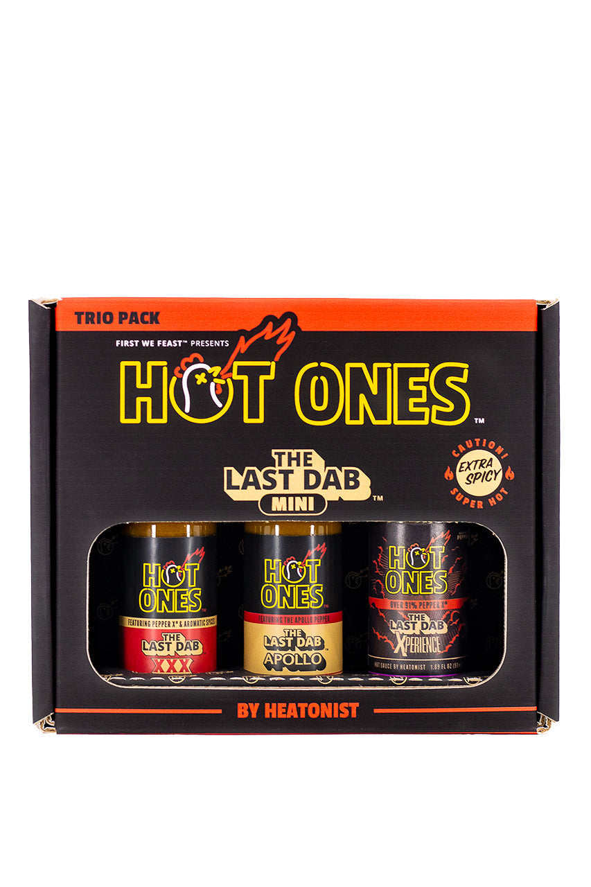 Hot Ones The Last Dab Mini Trio | Apollo, Triple X, Xperience C7
