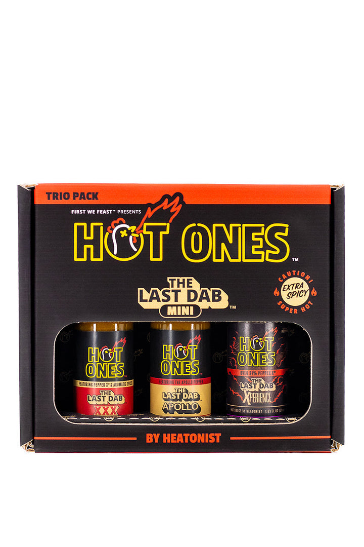 Hot Ones The Last Dab Mini Trio | Apollo, Triple X, Xperience C7