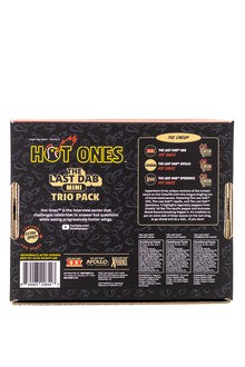 Hot Ones The Last Dab Mini Trio | Apollo, Triple X, Xperience C7