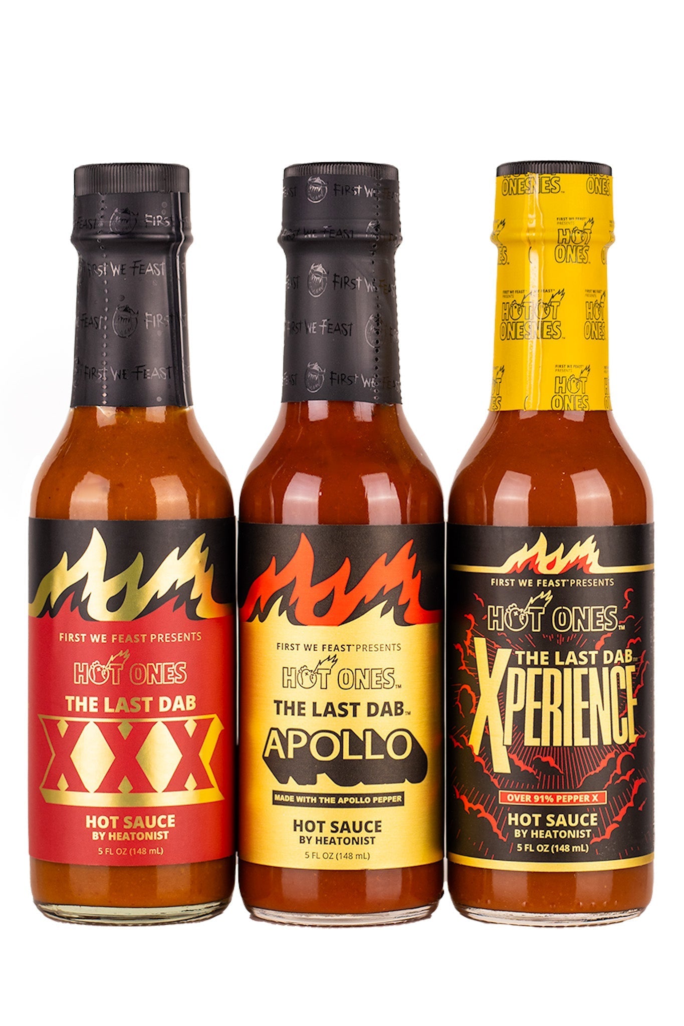 The Last Dab Trio Pack | Hot Ones Hot Sauce D3