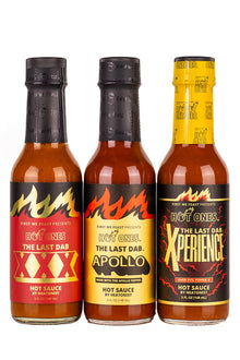 The Last Dab Trio Pack | Hot Ones Hot Sauce D3