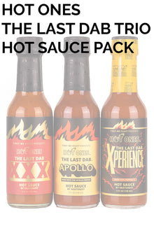 The Last Dab Trio Pack | Hot Ones Hot Sauce D3