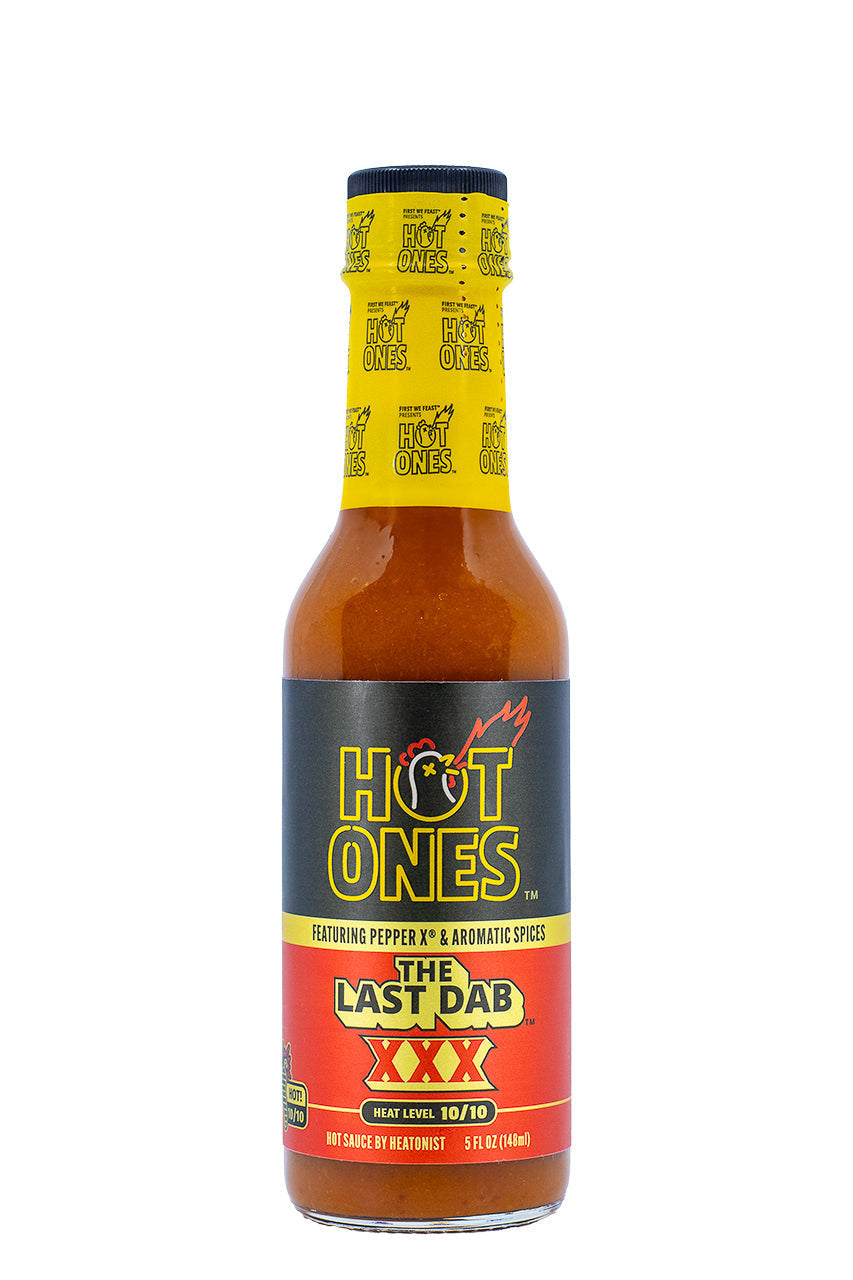 The Last Dab Triple X Hot Sauce C0
