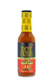 The Last Dab Triple X Hot Sauce C0