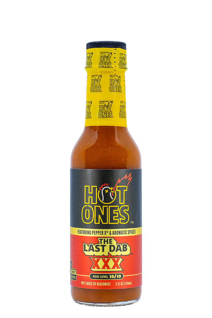 The Last Dab Triple X Hot Sauce C0