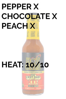 The Last Dab Triple X Hot Sauce C0