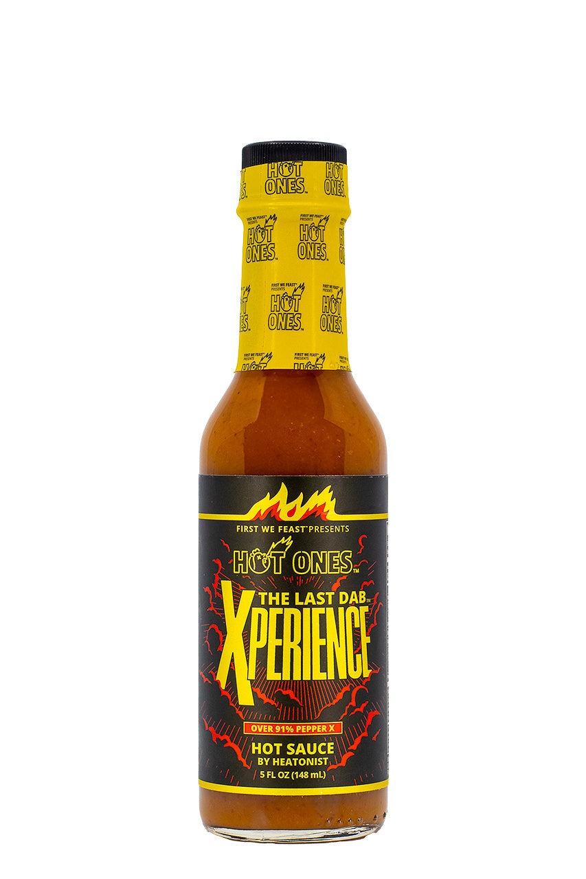 The Last Dab: Xperience | Hot Ones Hot Sauce Q0