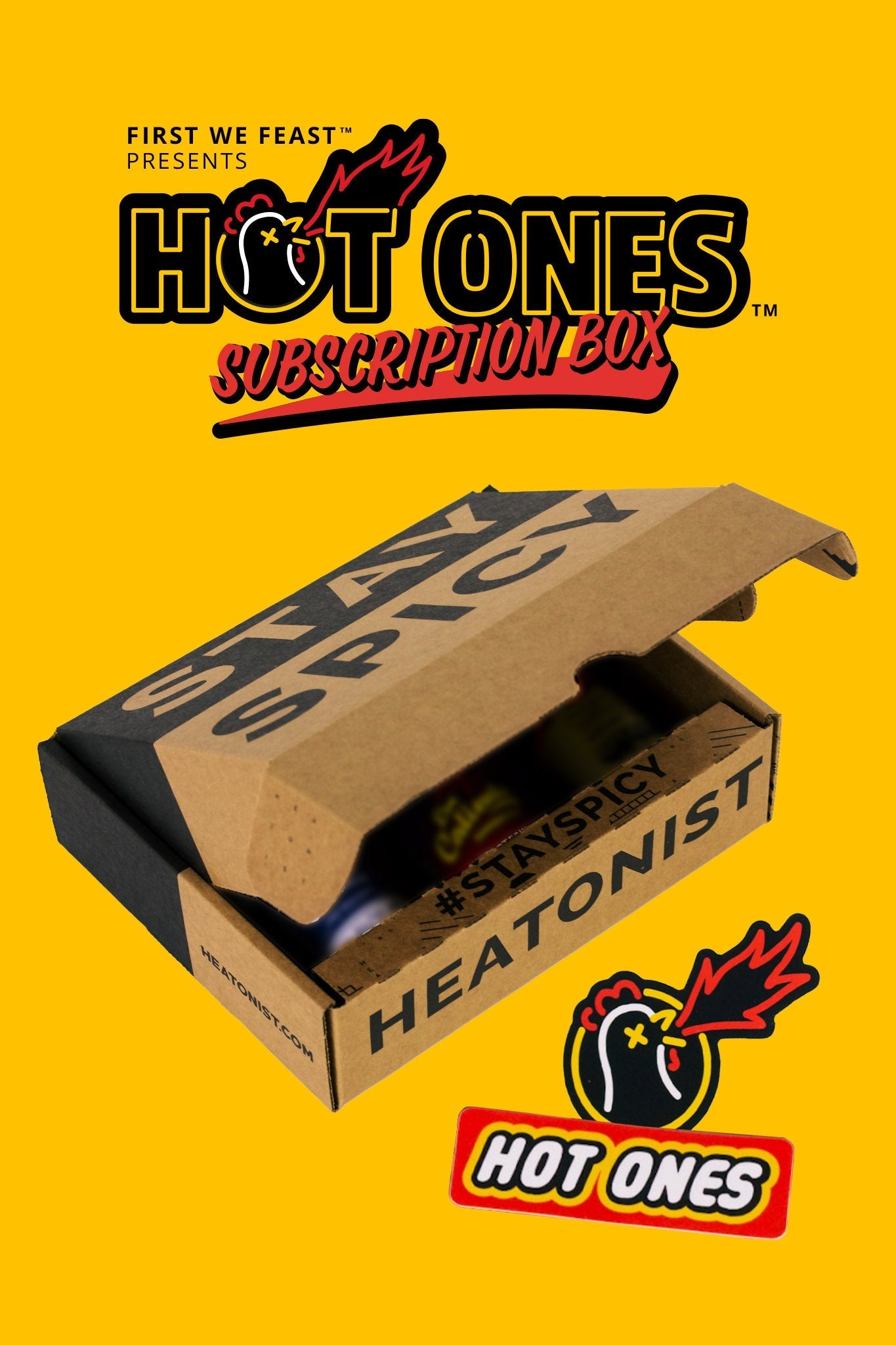 Monthly Hot Ones Box D1