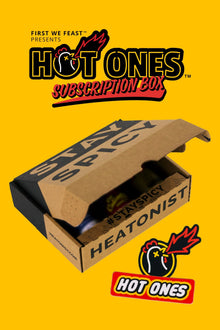 Monthly Hot Ones Box D1